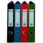 CARPETA PARDO PVC Fº 2 AN-40 MX NEGRO