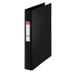 CARPETA ESSEL-PVC OF-Fº 2 AN-40 MX NEGRO