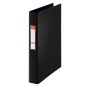 CARPETA ESSEL-PVC OF-Fº 2 AN-40 MX NEGRO