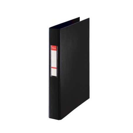 CARPETA ESSEL-PVC OF-Fº 4 AN-40 MX NEGRO