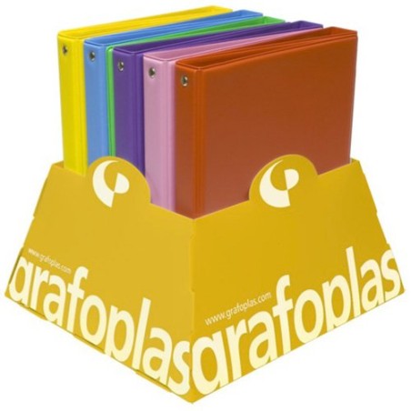CARPETA GRAFOP-PVC ESC-4º 4 AN-20 COLORS
