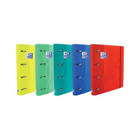 CARPEBLOC OXFORD A4 4AN-100 Hj COL-(5)