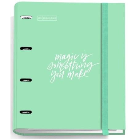 CARPEBLOC MR MESSAGES A4 MENTA