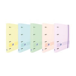CARPEBLOC OXFORD A5 4AN-100 Hj PASTEL
