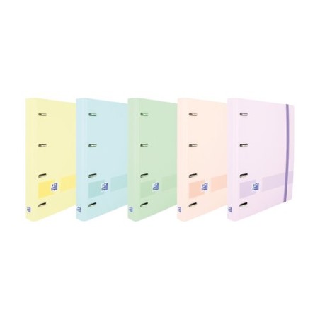 CARPEBLOC OXFORD A5 4AN-100 Hj PASTEL