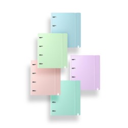 CARPEBLOC CARCH-SOFT PP A4 4AN-100 H SUR