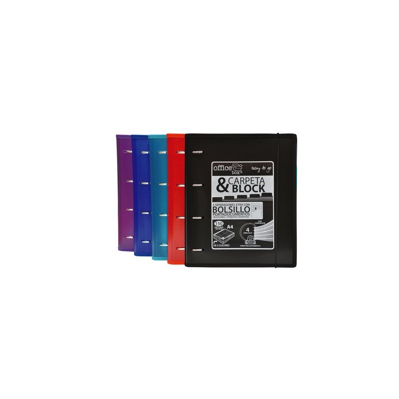 CARPEBLOC OFFICE BOX A4 4 A-32 EXP-6