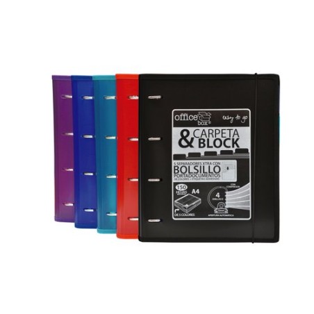 CARPEBLOC OFFICE BOX A4 4 A-32 EXP-6