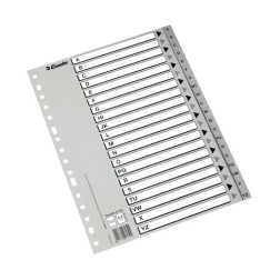 INDICE ESSELTE PP ALF-Fº 20 ps-