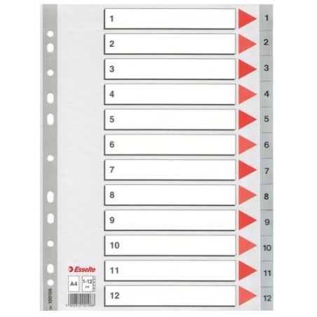 INDICE ESSELTE PP NUM-A4 ps-1-12 IND-COL