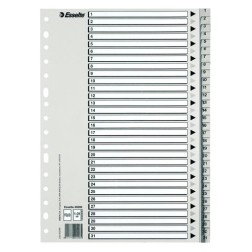 INDICE ESSELTE PP NUM-A4 ps-1-31 IND-B-N