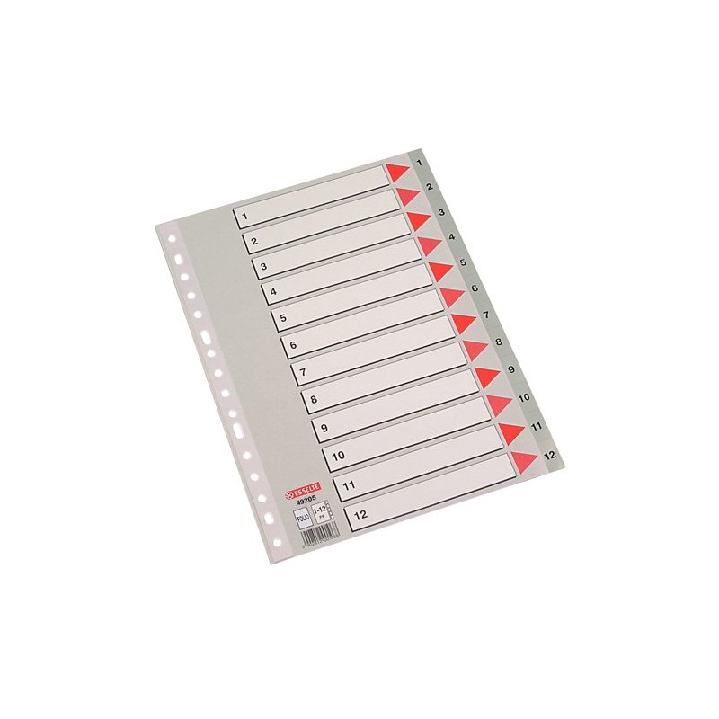 INDICE ESSELTE PP NUM-Fº ps-1-12 IND-COL INDICE ESSELTE PP NUM-Fº ps-1-12 IND-COL