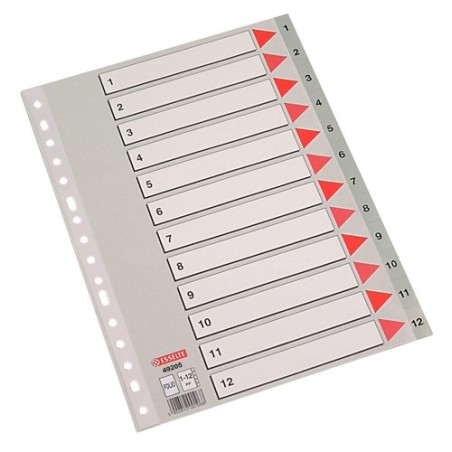 INDICE ESSELTE PP NUM-Fº ps-1-12 IND-COL