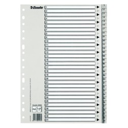 INDICE ESSELTE PP NUM-Fº ps-1-31 IND-B-N