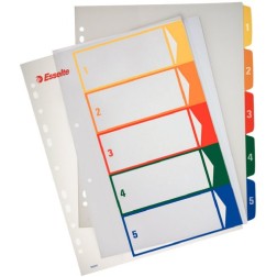 INDICE ESSELTE PP NUM-IMPRIM- A4 ps-1- 5
