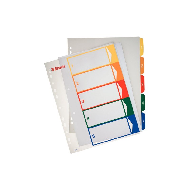 INDICE ESSELTE PP NUM-IMPRIM- A4 ps-1- 5