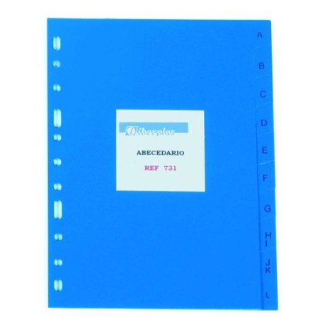 INDICE IBERPLAS PVC ALF-4º 20 ps-