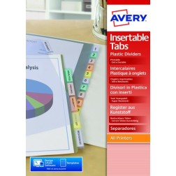 SEPARADORES AVERY PP A4+ 12 ps-PERSON-