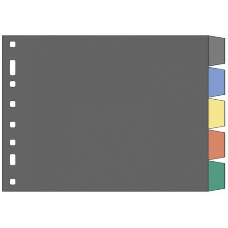 SEPARADORES MULTIFIN PVC TR-ALFA 3003