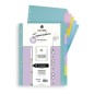 SEPARADORES CARCH-SOFT EXTRA PP A4 6 ps-