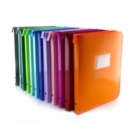 CARP-PORTADOC-OFF-BOX ZIPPER COLORLINE