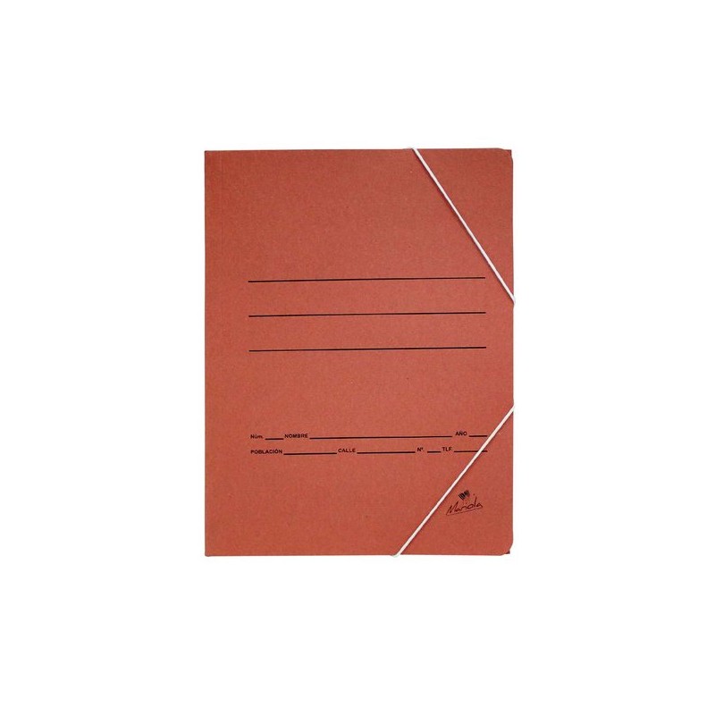 CARPETA SOLAP-CART- Fº CUERO