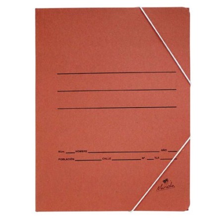 CARPETA SOLAP-CART- Fº CUERO