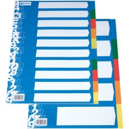 SEPARADORES GRAFOPLAS PP OPACO Fº 10 ps-