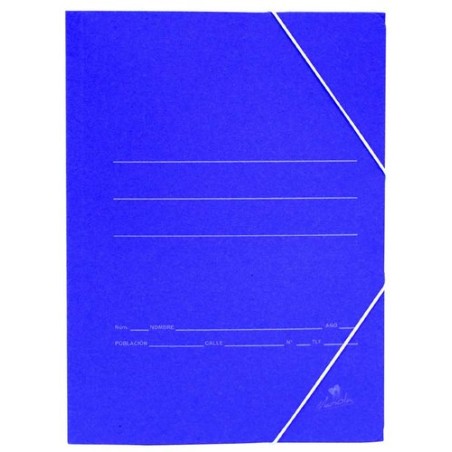 CARPETA SOLAP- CART- Fº AZUL