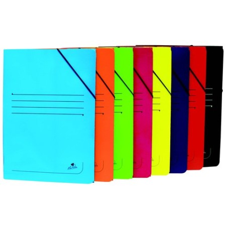 CARPETA GOMAS SOLAP CART- Fº VERDE