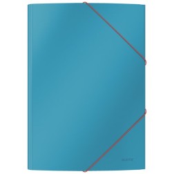 CARPETA SOLAP-LEITZ COSY CARTON A4 AZUL