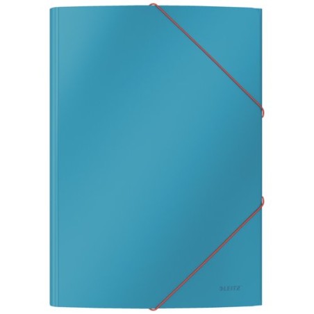 CARPETA SOLAP-LEITZ COSY CARTON A4 AZUL
