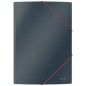 CARPETA SOLAP-LEITZ COSY CARTON A4 GRIS