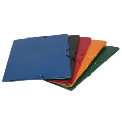 CARPETA SOLAP-MARI-CART- Fº BRILLO ROJO