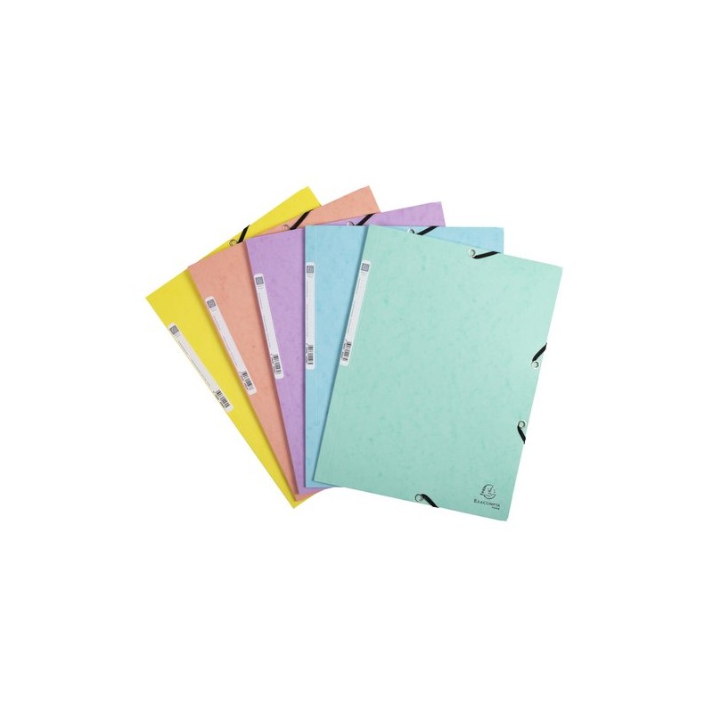 CARPETA SOLAP-EXACOMPTA AQUAREL A4 SURT