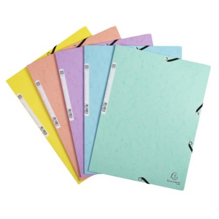CARPETA SOLAP-EXACOMPTA AQUAREL A4 SURT
