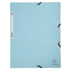 CARPETA SOLAP-EXACOMPTA AQUAREL A4 AZUL