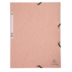 CARPETA SOLAP-EXACOMPTA AQUAREL A4 CORAL