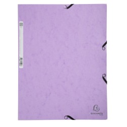 CARPETA SOLAP-EXACOMPTA AQUAREL A4 MALVA