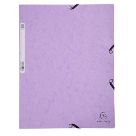 CARPETA SOLAP-EXACOMPTA AQUAREL A4 MALVA