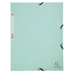 CARPETA SOLAP-EXACOMPTA AQUAREL A4 VERDE