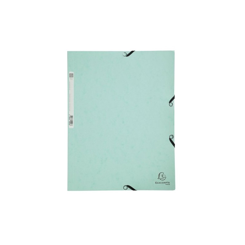 CARPETA SOLAP-EXACOMPTA AQUAREL A4 VERDE