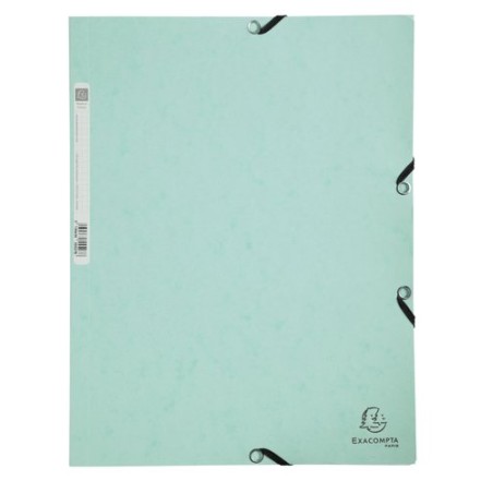 CARPETA SOLAP-EXACOMPTA AQUAREL A4 VERDE