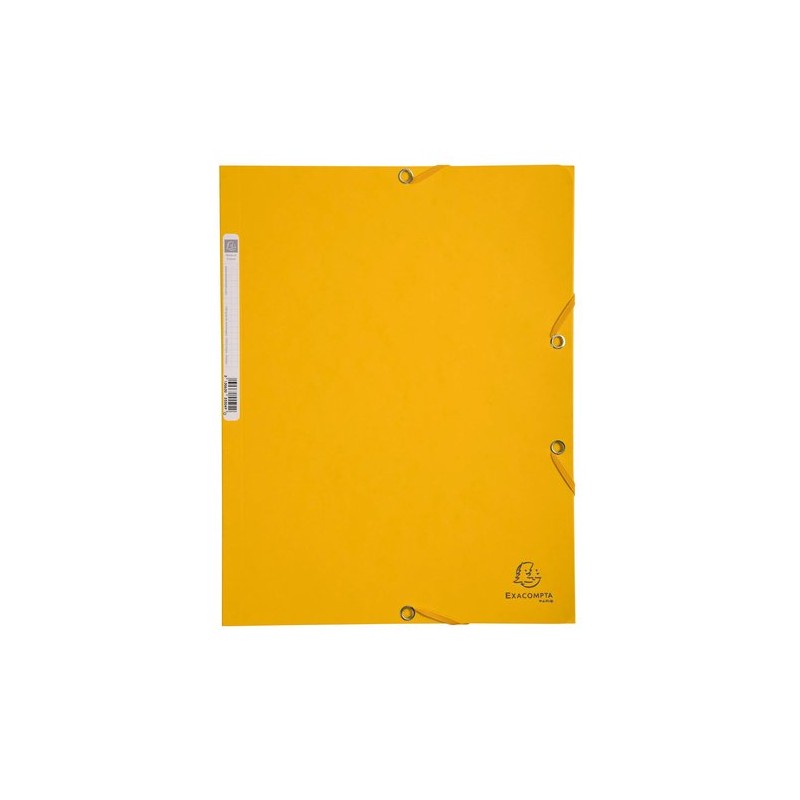 CARPETA SOLAP-EXACOMPTA CART- A4 AMARILL