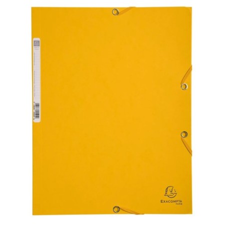 CARPETA SOLAP-EXACOMPTA CART- A4 AMARILL