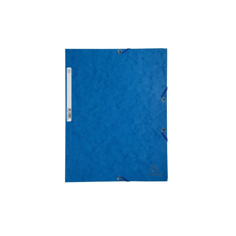 CARPETA SOLAP-EXACOMPTA CART- A4 AZUL