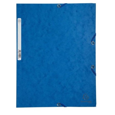 CARPETA SOLAP-EXACOMPTA CART- A4 AZUL