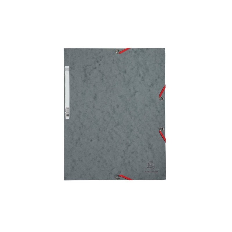CARPETA SOLAP-EXACOMPTA CART- A4 GRIS