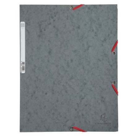 CARPETA SOLAP-EXACOMPTA CART- A4 GRIS
