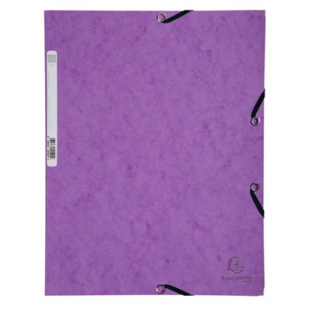 CARPETA SOLAP-EXACOMPTA CART- A4 MORADO